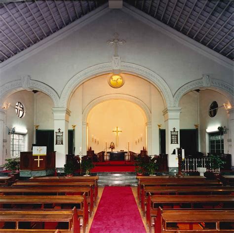 降旗聖堂|香港聖公會諸聖座堂 Sheng Kung Hui HKSKH All Saints Cathedral